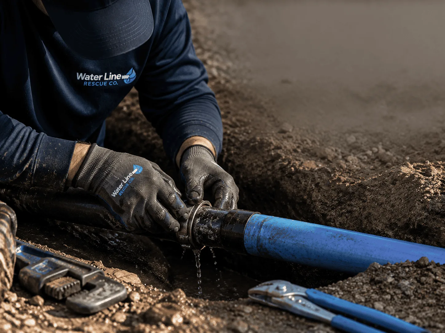Why choose Water Line Repair in Bonnyman, KY